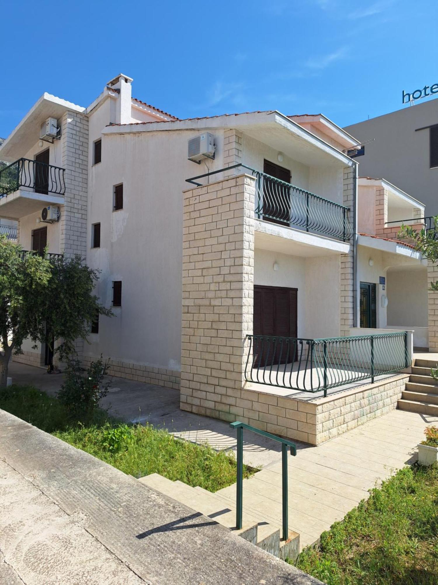 Ante apartments Duće Buitenkant foto