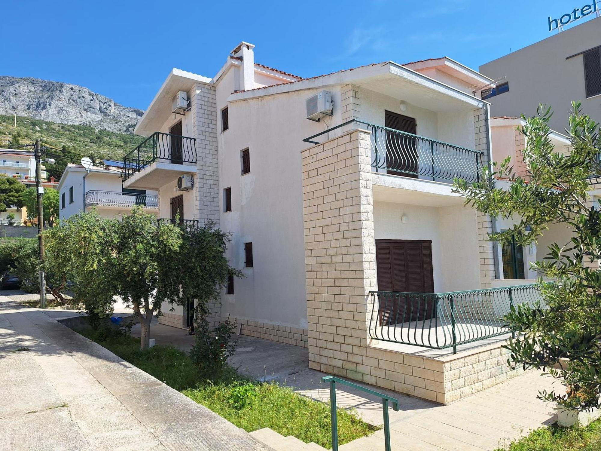 Ante apartments Duće Kamer foto